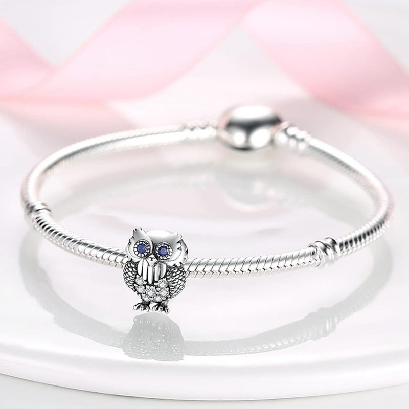 MULA 925 Sterling Silver Charms for Bracelets and Necklaces Butterfly Beads Dangle Pendants Jewelry Charms for Women - Image 3